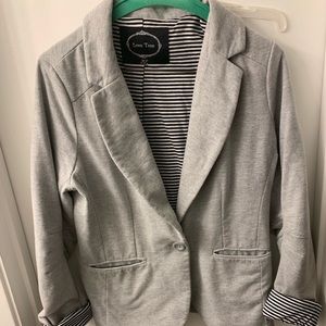 Heather grey Blazer